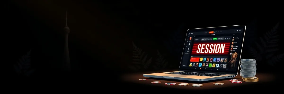 best online casino nz real money in New Zealand — Session limits as a cost control